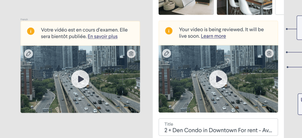 UI integration and testing of accessibility labels
